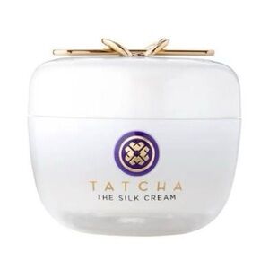 Tatcha The Silk Cream - Elegant White and Gold Skincare